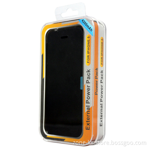 Battery Case for iPhone5/5S with cover and USB output
